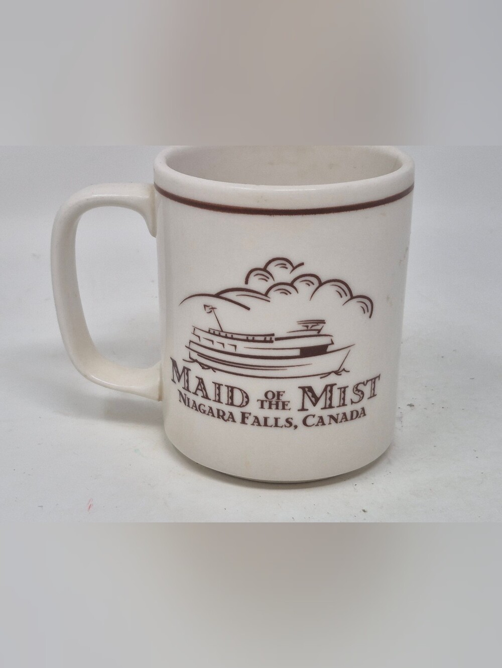 Vintage Maid Of The Mist Niagara Falls Coffee Mug